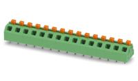 1862547 Phoenix Contact SPTAF 1/15-5.0-EL Series PCB Terminal Block, 15-Contact, 5mm Pitch, Through Hole Mount, 2-Row