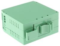 2792112 Phoenix Contact Electronic Housing Enclosure Type UEGM 40/1 Series , 79 x 40 x 85.5mm, Polyamide DIN Rail Enclosure