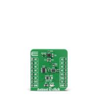 mikroe-4197 MikroElektronika Ambient 9 Click Sensor Add-On Board for APDS-9160-003 display management, Devices needing ambient light