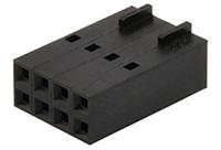 22-55-2403 Molex Male Crimp Connector Housing, 2.54mm Pitch, 40 Way, 2 Row