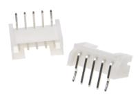 s5b-ph-k-slfsn JST PH Series Right Angle Through Hole PCB Header, 5 Contact(s), 2 mm Pitch, 1 Row, Shrouded