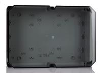 9524100 Rittal PK Series Plastic Wall Box, IP66, Viewing Window, 254 mm x 360 mm x 165mm