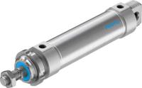 dsnu-50-125-p-a Festo 125 mm Pneumatic Piston Rod Cylinder - 196005 DSNU Series, Double Acting Acting
