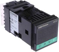 600-r-r-r-0-1 Gefran 600 PID Temperature Controller, 48 x 48 (1/16 DIN)mm, 3 Output Relay, 100 V ac, 240 V ac Supply Voltage ON/OFF