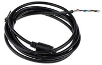 232-8906 RS PRO Male 9 Pin mini-DIN to Unterminated Black DIN Cable 2m