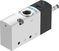 vuvs-l30-m32c-md-g38-f8 Festo 3/2 Pneumatic Solenoid Valve - Solenoid G 3/8 VUVS Series, 575566