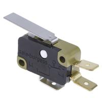 xgg2-88-j23z1 Saia-Burgess Short Lever Micro Switch, Tab Terminal, 16 A @ 250 V ac, SPDT, IP40