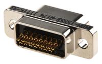 mdm-15ssb-a174 ITT Cannon MDM 15 Way Panel Mount D-sub Connector Socket, 1.27mm Pitch