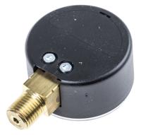 7203556 WIKA Analogue Pressure Gauge 10bar Bottom Entry 50mm Outside Diameter, With RS Calibration