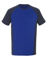 50567-959-11010-s Mascot Workwear Blue Cotton, Polyester Short Sleeve T-Shirt, UK- S, EUR- S