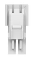 176273-1 TE Connectivity, AMP Universal Power Male Connector Housing, 4mm Pitch, 4 Way, 2 Row