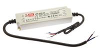 lpf-60d-24 MEAN WELL LED Driver, 24V Output, 60W Output, 2.5A Output, Constant Voltage Dimmable