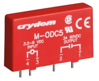 odc-5 Sensata Crydom M SERIES Series Interface Relay Module, PCB Mount, 5V dc Coil, 18mA Load