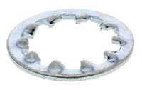530-141 Bright Zinc Plated Steel Internal Tooth Shakeproof Washer, M12