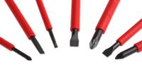 b220017 Bahco B220.017 Pozidriv; Slotted Insulated Screwdriver Set, 7-Piece