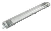 360-072 RS PRO 2 → 10W LED Batten Light, 2 Lamp, 656mm Long, IP65