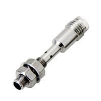 e2e-s05s12-mc-b2 Omron Inductive Threaded Barrel Proximity Sensor, M5, 1.2 mm Detection, PNP NO, 10 → 30 V dc