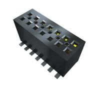 fle-108-01-g-dv-a Samtec FLE Series Straight Surface Mount PCB Socket, 16-Contact, 2-Row, 1.27mm Pitch, Solder Termination