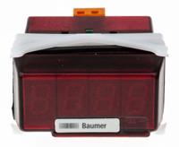 pa210009ax01 Baumer PA210 Digital Ammeter, 24mm x 48mm, ±0.1 %