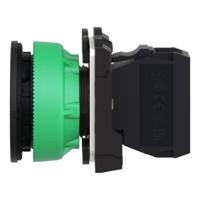 xb5fvg3 Schneider Electric, Harmony, Flush Mount Green Universal LED Pilot Light, 30mm Cutout, Round, 100 → 132V ac