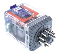 c3-a30x-dc-24-v Releco Plug In Power Relay, 24V dc Coil, 10A Switching Current, 3PDT