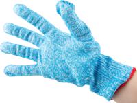 g685-07 Pro Fit Blue Filament Yarn Cut Resistant Gloves, Size 7