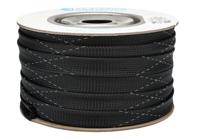 g120nf34-bk005 Alpha Wire Expandable Braided PET Black Cable Sleeve, 1in Diameter, 100ft Length, FIT Wire Management Series