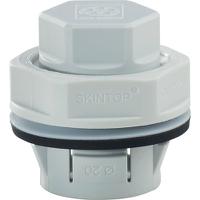 52109013 Lapp Blanking Plug, M16, 16.3mm Hole Diameter, Polyamide, Threaded