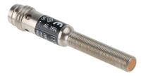 iy5036 ifm electronic Inductive Threaded Barrel Proximity Sensor, M5, 0.8 mm Detection, PNP NO, 10 → 36 V dc