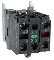 xb4bw33g5 Schneider Electric Harmony XB4 Series Illuminated Push Button, Panel Mount, 22mm Cutout, SPDT