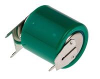 55608603059 Varta V80H 3.6V NiMH Button Rechargeable Battery, 80mAh