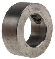 122-3459 RS PRO Shaft Collar, One Piece, Set Screw, Bore 24mm, OD 40mm, W 16mm, Stainless Steel