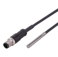 ts5289 ifm electronic Temperature Sensor Temperature Sensor, 6mm Dia, 45mm Long, Clamp Adapter, ± 0.15 K +90°C Max