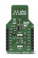 mikroe-2888 MikroElektronika Cap Touch Click mikroBus Click Board for AT42QT1010