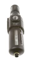 b74g-4gk-ap3-rmn Norgren B74G Polycarbonate Filter Regulator, 40μm, G 1/2, Automatic, 10 bar