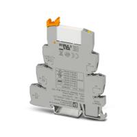 2966294 Phoenix Contact PLC-RSC-230UC/21AU Series Interface Relay, DIN Rail Mount, 230V ac/dc Coil, SPDT, 1-Pole