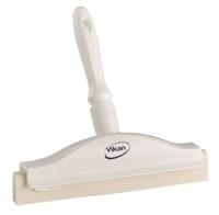 77515 Vikan White Squeegee, 110mm x 70mm x 250mm, for Food Industry, Wet Floors