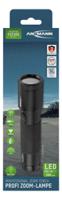 1600-0138-520 Ansmann T LED Torch Black 200 lm, 135 mm