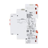 tmp Single Time Delay Relay, Screw, 0.1 s → 10 days, SPDT, 2 Contacts, SPDT