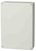 pc-20075-hg-enclosure Fibox Grey Polycarbonate Enclosure, IP66, IP67, IK08, Grey Lid, 255 x 180 x 75mm