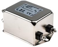 fn2030-30-08 Schaffner, FN2030 30A 250 V ac/dc 400Hz, Chassis Mount EMI Filter, Stud, Single Phase