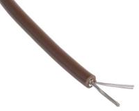827-5684 RS PRO Type T Thermocouple Cable/Wire, 10m, Screened, PVC Mylar Insulation, +105°C Max, 7/0.2mm
