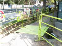 204-1807 RS PRO Ramp, 1000kg Maximum Weight