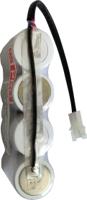 260-2994 RS PRO 4.8V NiCd Rechargeable Battery Pack, 4Ah - Pack of 1