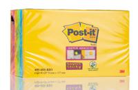 bp873 Post-It Assorted Sticky Note, 76mm x 127mm