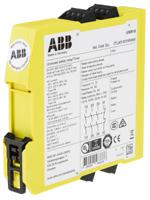 2tla010070r0000-sentry-usr10-24vdc ABB Jokab Sentry USR10 3 Auxiliary Contacts Safety Relay 24V dc, Dual-Channel 4 Safety Contacts