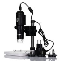 196-4079 RS PRO Wi-Fi  Digital Microscope, 3M, 5M, 8M, 12M pixels, 10 → 230X Magnification