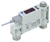 pfm710s-c4-a-w SMC PFM Series Integrated Display Flow Switch for Dry Air, Gas, 0.2 L/min Min, 10 L/min Max
