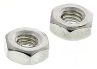 483-0861 RS PRO Brass, Steel Hex Full Nut and Washers with Internal Tooth, 400 Pieces