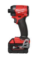 4933479866 Milwaukee  - 18V Impact Driver with 1 x 5Ah Batteries